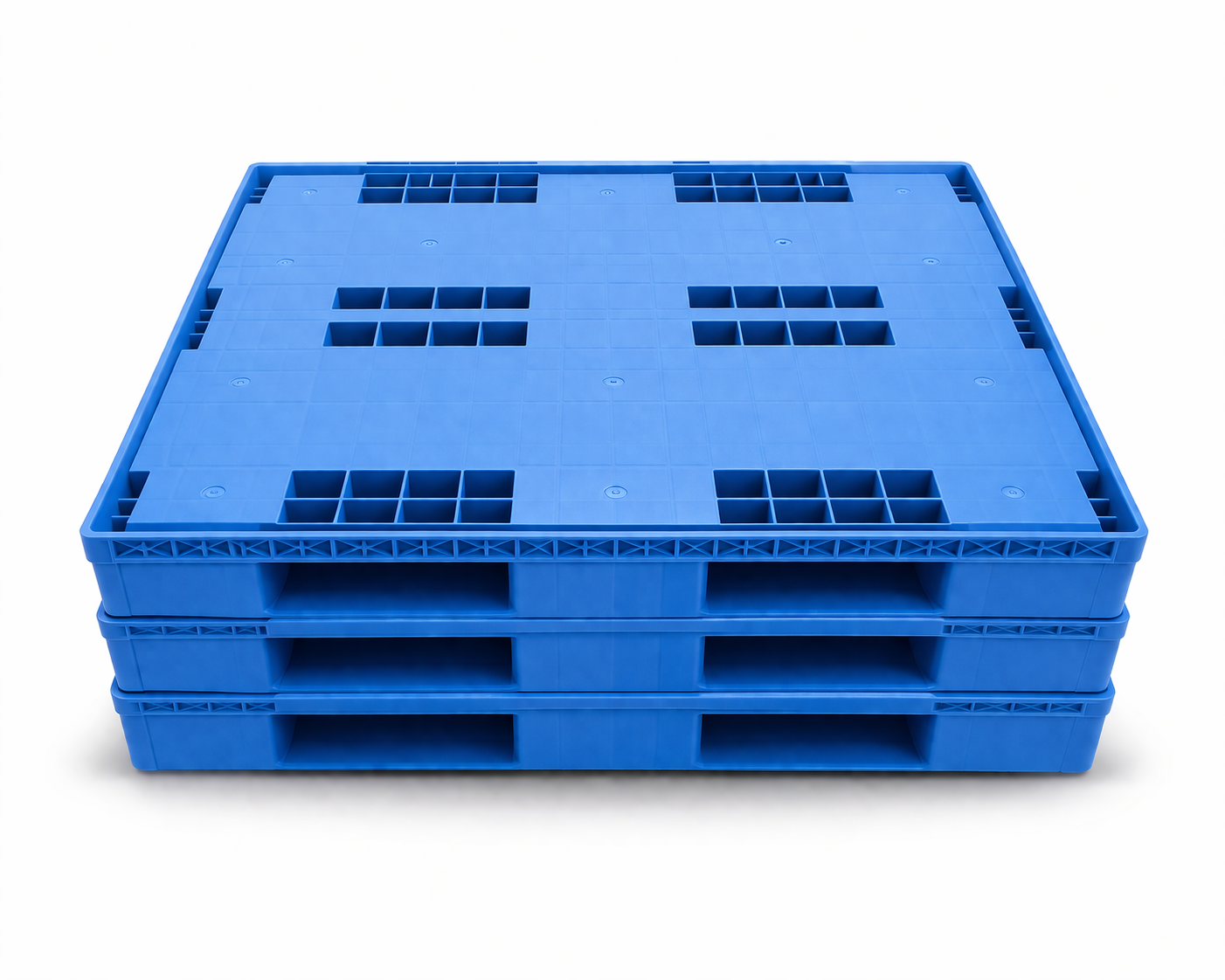 PP Corrugated Box — Bulk Stack