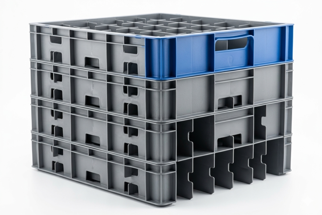 Plastic Pallet — Flat Deck