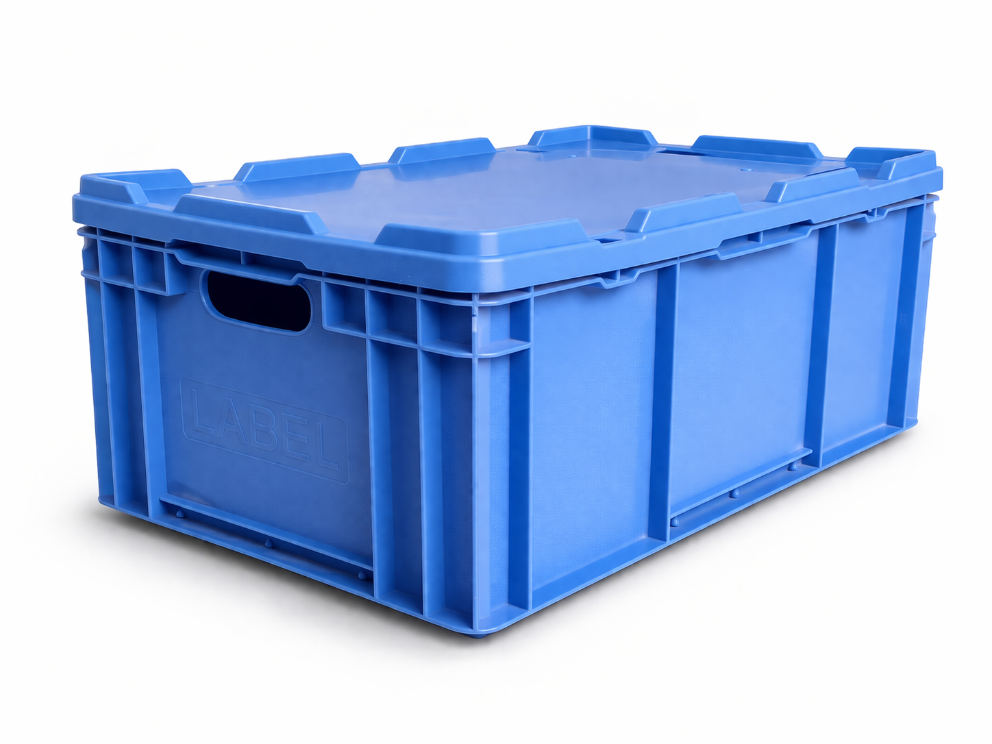 FLC — Foldable Container (Side View)