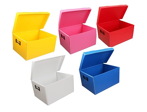 Multi-Colour Plastic Bins