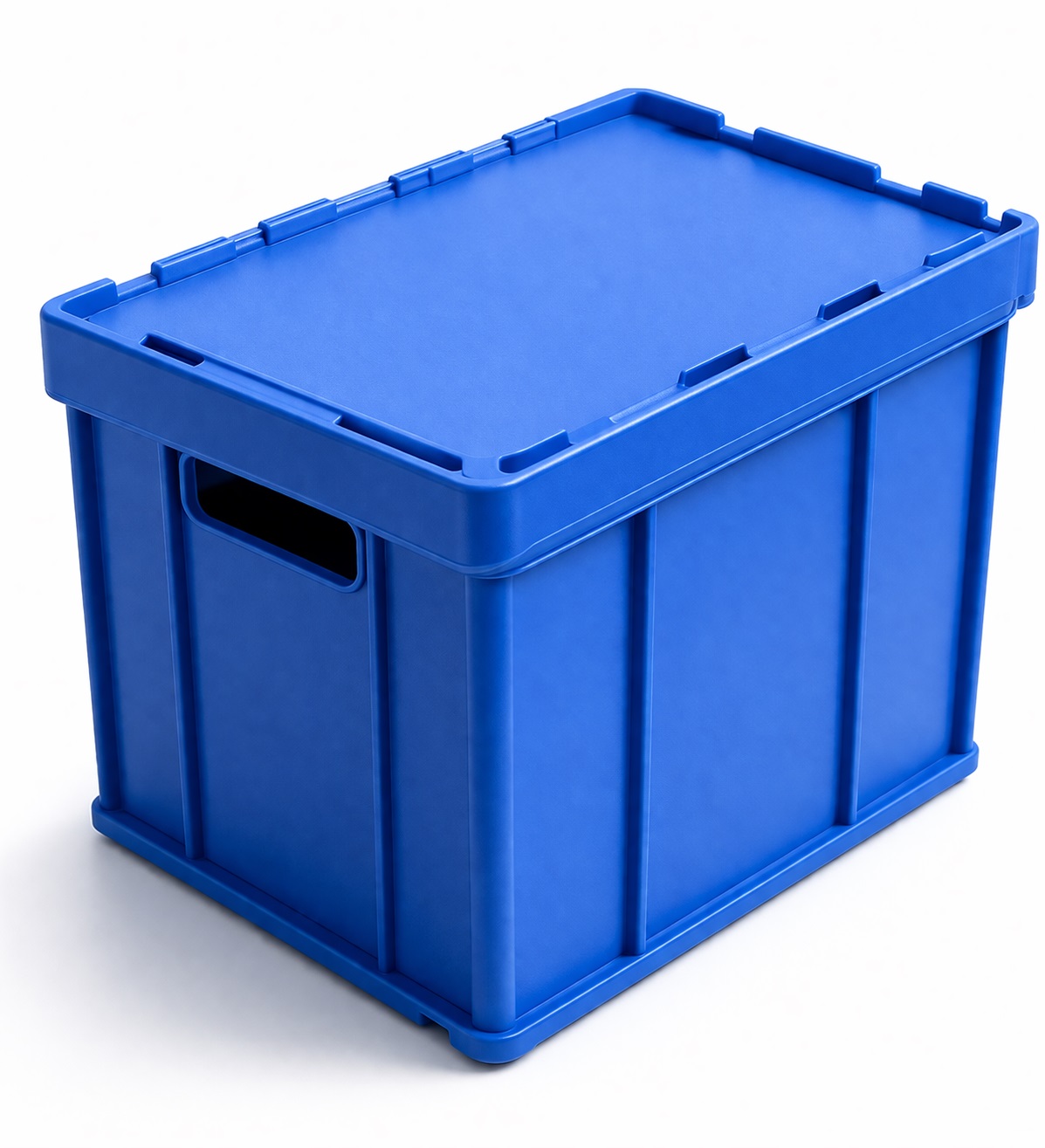 PP Corrugated Box — With Lid