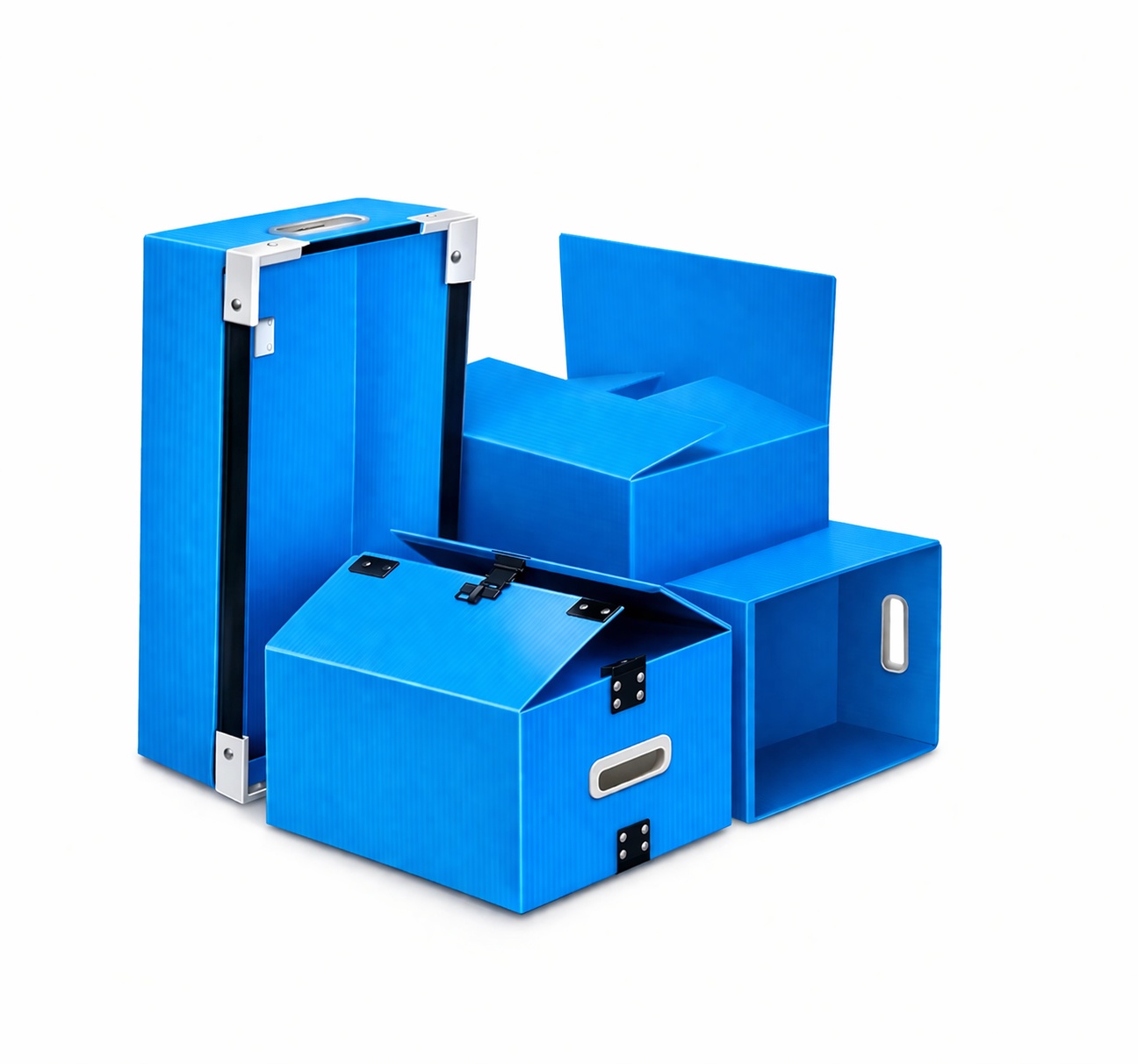 PP Corrugated Box Set