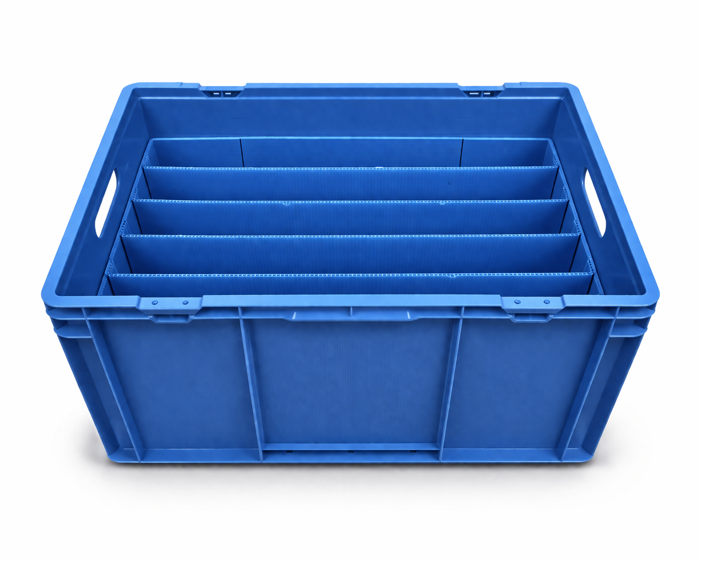 PP Corrugated Box — Open Top