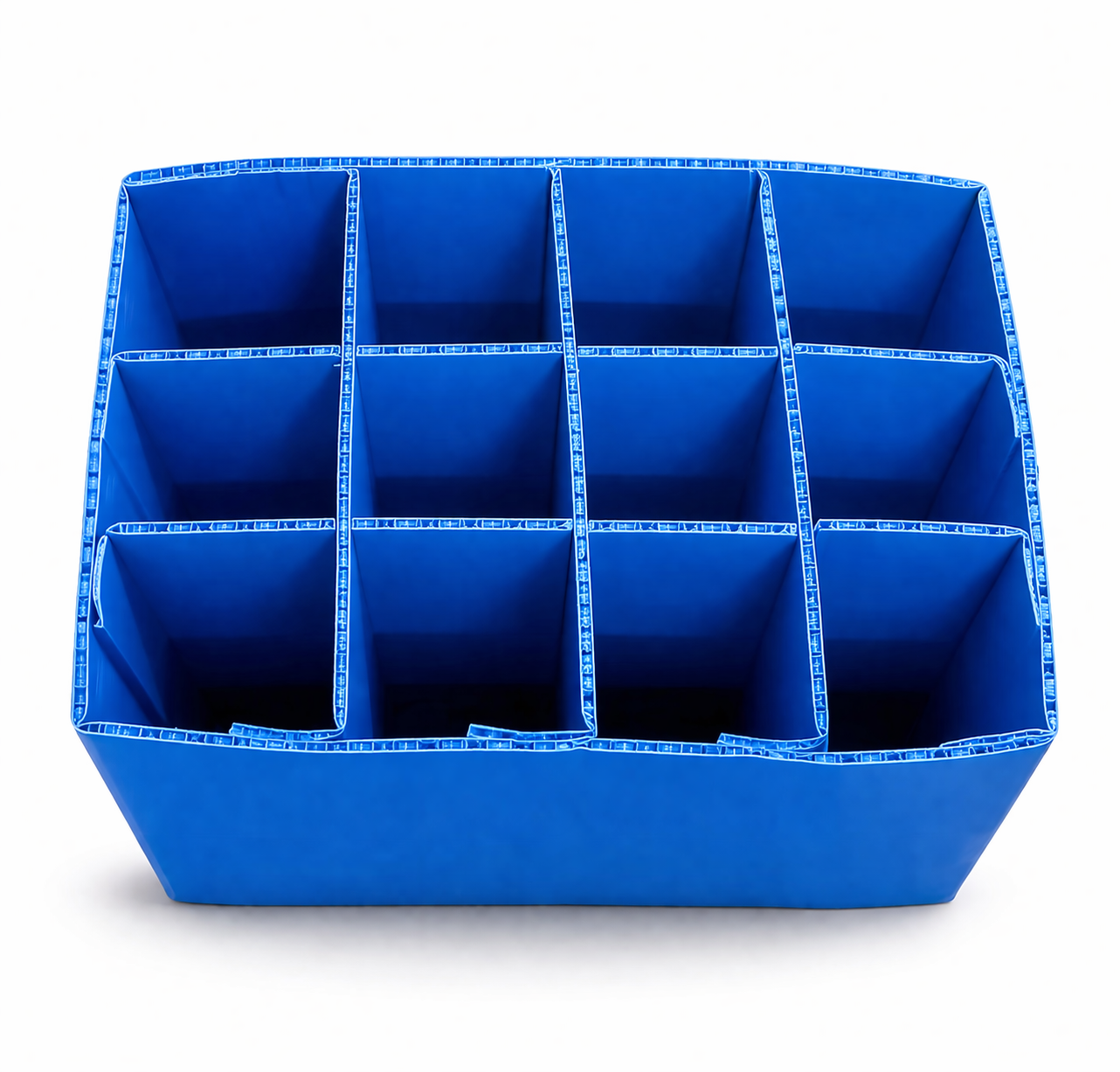 Plastic Crate & Bin Set