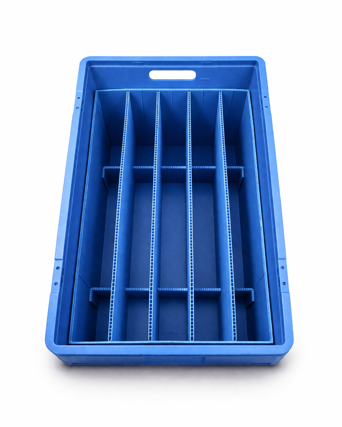 Industrial Crate — Stackable