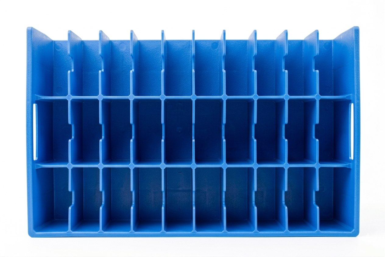 Euro-Style Plastic Crate