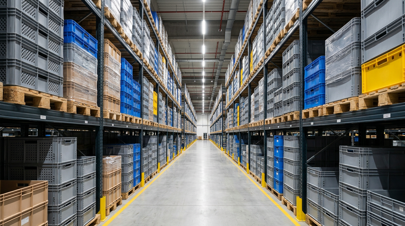 Warehouse and logistics support